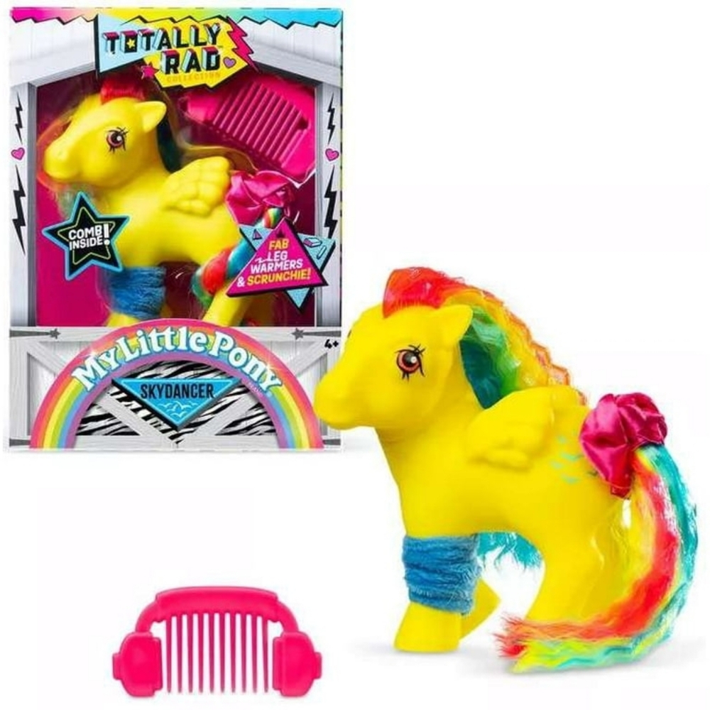 My Little Pony Skydancer - Vibrant Yellow Pony with Rainbow Mane